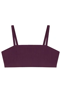 Tata Bralette - Plum