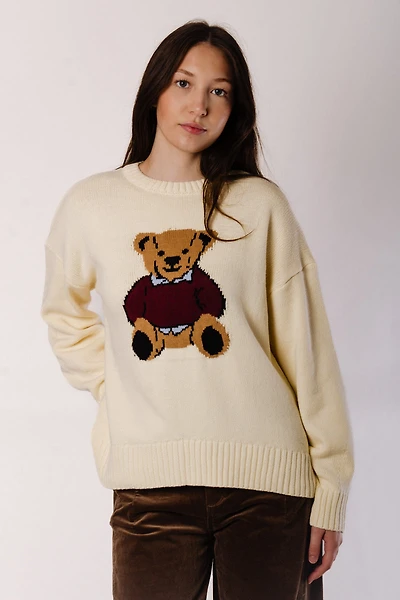 Teddy Bear Sweater