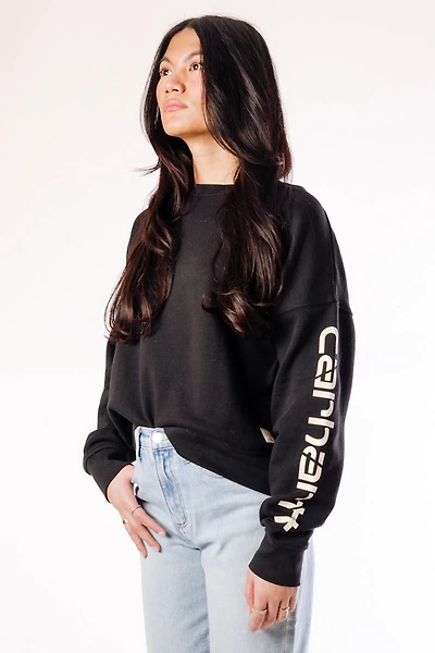Tencel Loose Fit Crew