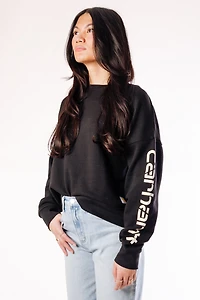 Tencel Loose Fit Crew