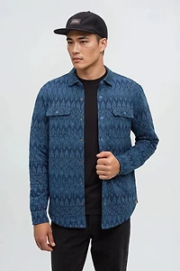 Quilted Colville Overshirt