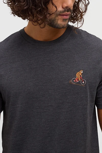 Sasquatch Tee - Mountain Bike