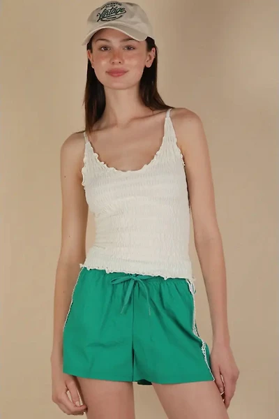 Textured Tank Top