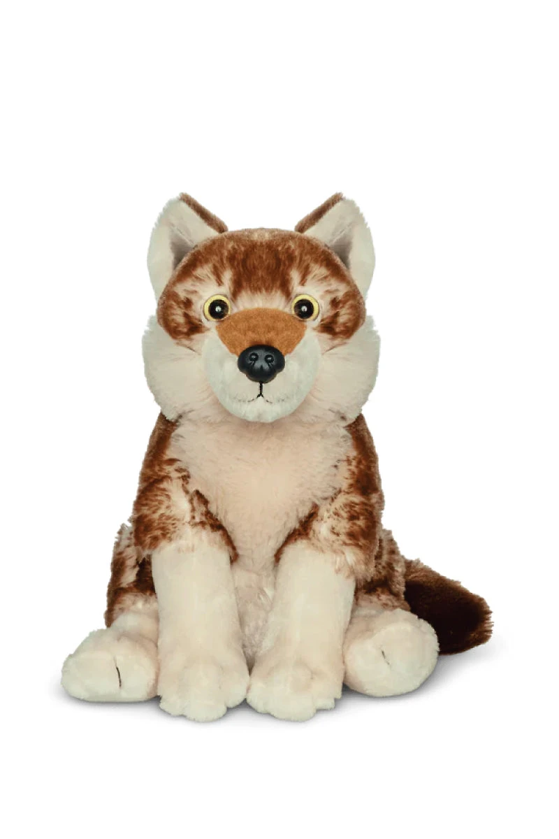 The Scout Plush - Red Wolf