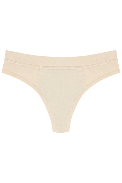Thong - Beige