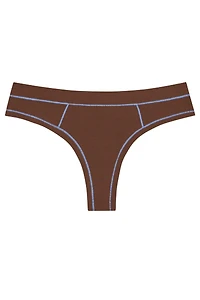 Thong - Brown / Sky Blue