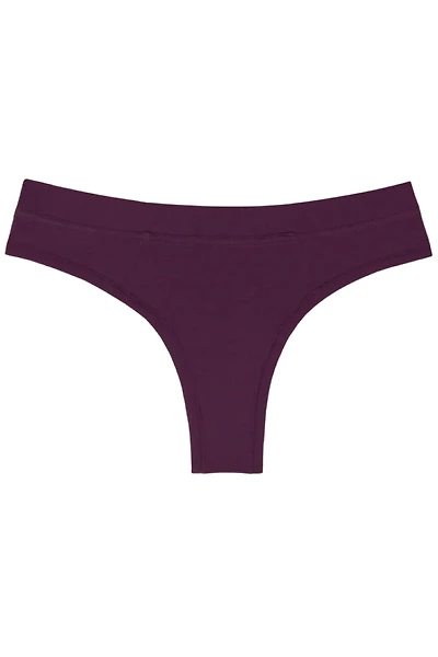 Thong - Plum