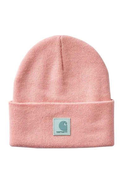 Toddler Watch Beanie - Coral Cloud