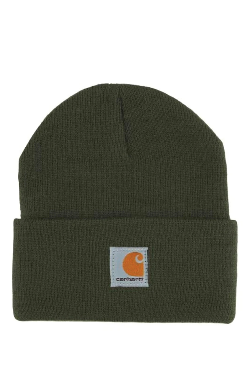 Toddler Watch Beanie - Olive