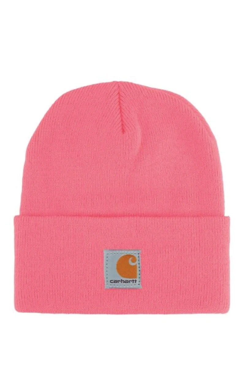 Toddler Watch Beanie - Pink Lemonade