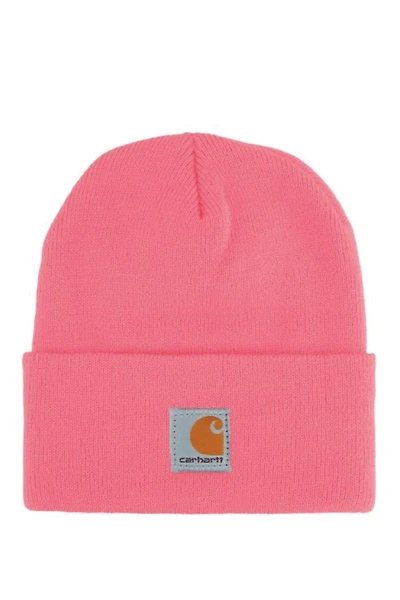 Toddler Watch Beanie - Pink Lemonade