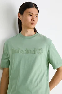 Tonal Embroidery Tee