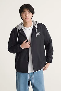 Torrey Hooded Coaches Jacket
