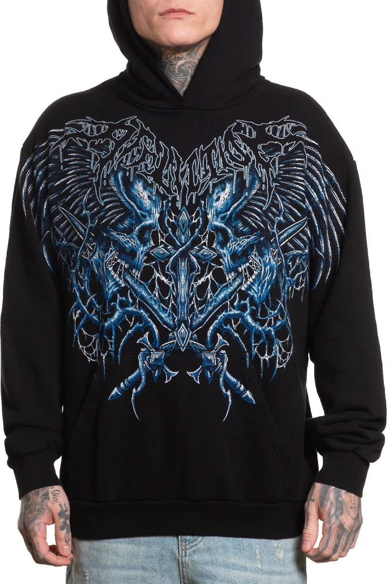 Toxic Wrath Pullover Hoodie