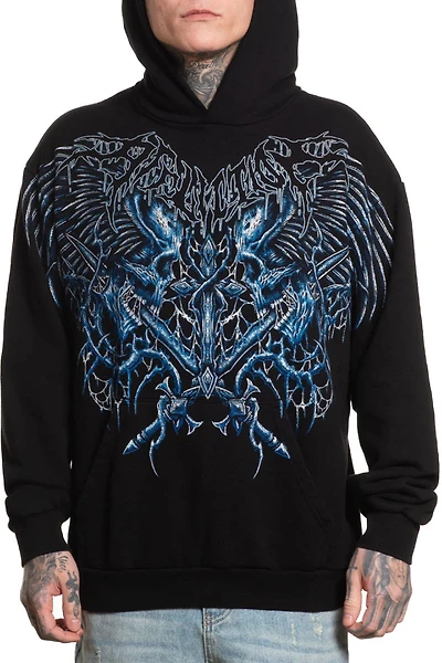 Toxic Wrath Pullover Hoodie