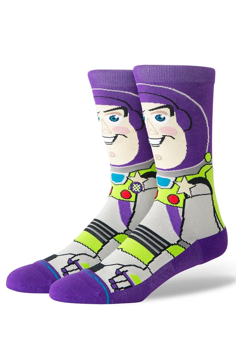 Toy Story x Stance Buzz Crew Sock