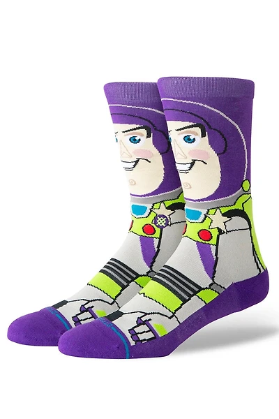Toy Story x Stance Buzz Crew Sock