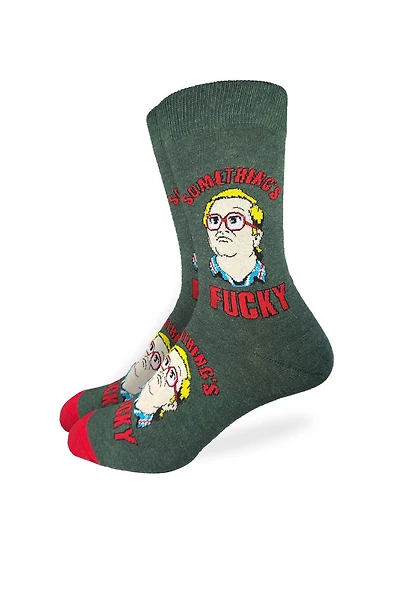Trailer Park Boys Bubbles Something's Fucky Sock