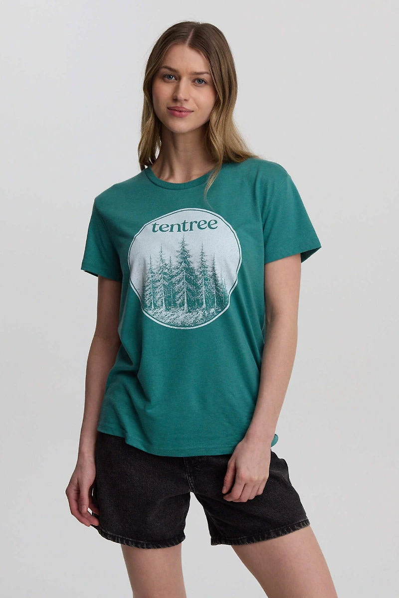 Tree Circle Tee