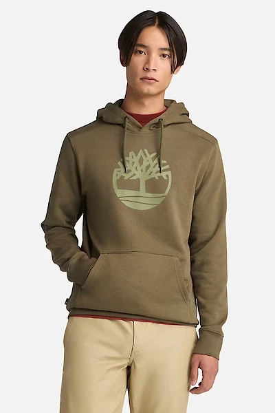 Tree Logo Pullover Hoodie