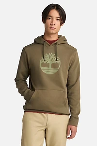 Tree Logo Pullover Hoodie