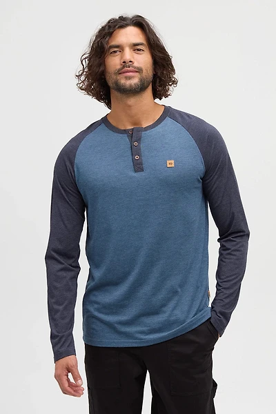 TreeBlend Baker Henley