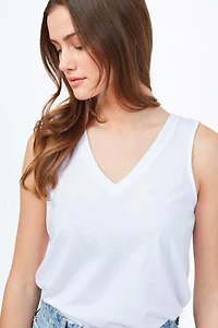 TreeBlend V-Neck Tank