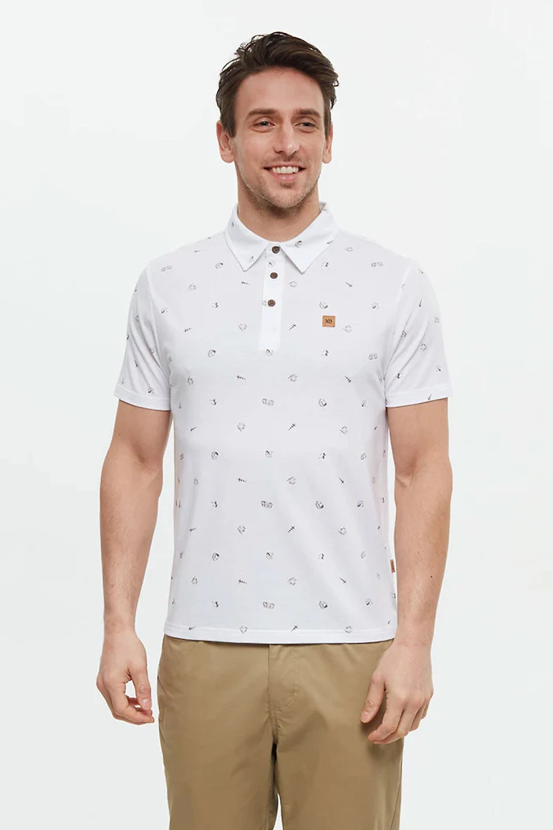 Treeblend Astir Polo Tee