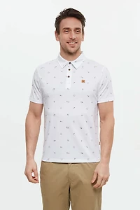 Treeblend Astir Polo Tee