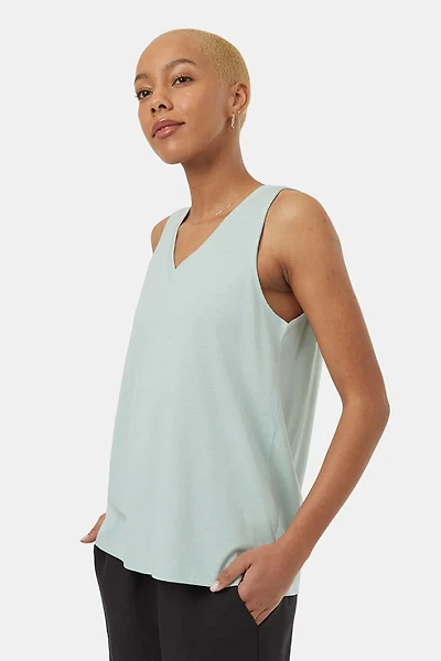 TreeBlend V-Neck Tank