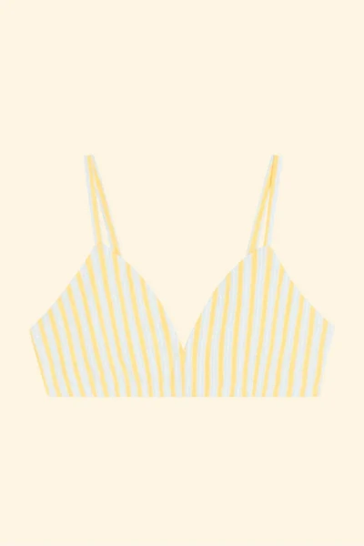 Triangle Bra - Riviera Stripe