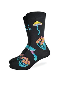 Trippy Mushrooms Socks