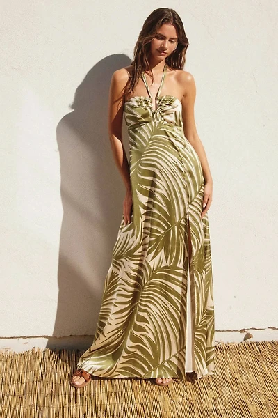 Tropical Adventure Maxi Dress