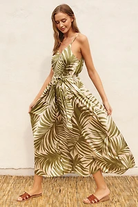 Tropical Adventures Maxi Dress