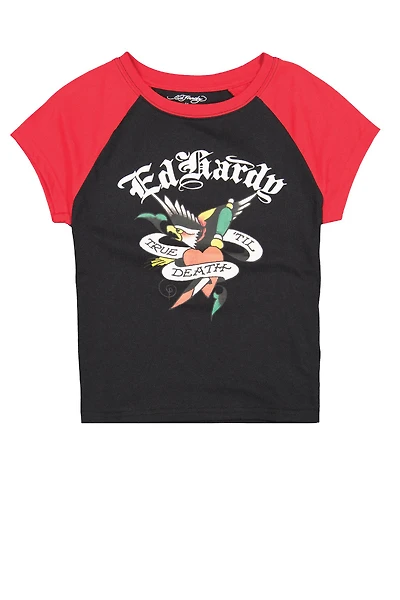 True Eagle Raglan Tee