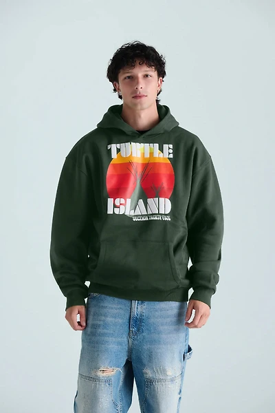 Unisex Turtle Island Hoodie