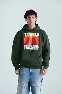 Unisex Turtle Island Hoodie