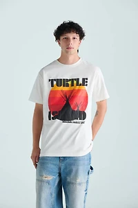 Unisex Turtle Island Tee