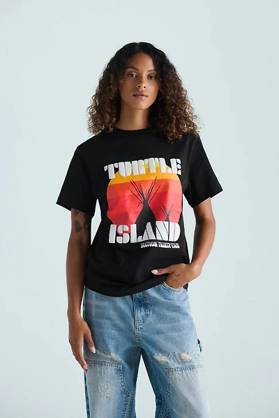 Unisex Turtle Island Tee