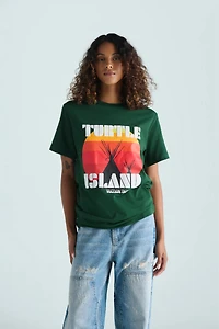 Unisex Turtle Island Tee