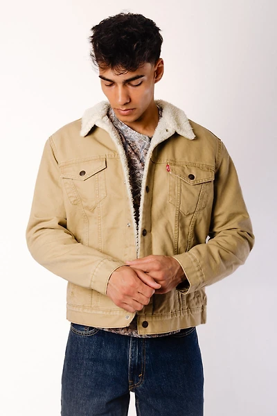 Type 3 Sherpa Trucker Jacket