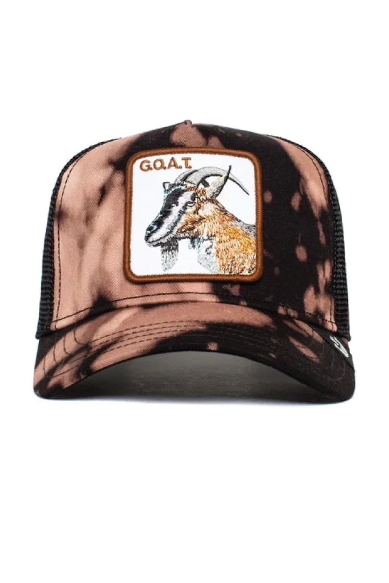 Unisex Acid GOAT Trucker Hat