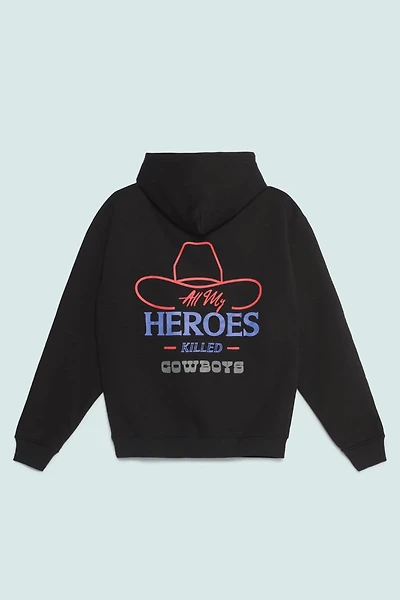 Unisex All My Heroes Hoodie