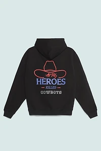 Unisex All My Heroes Hoodie