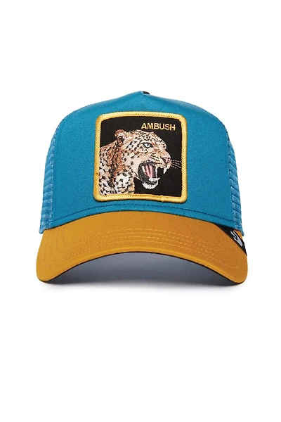 Unisex Ambush Jaguar Trucker Hat
