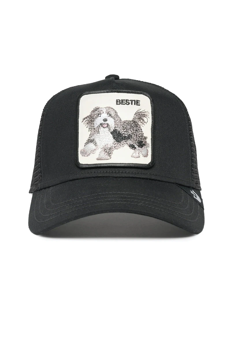 Unisex Bestie Dog Trucker Hat