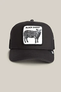 Unisex Black Sheep Trucker Hat