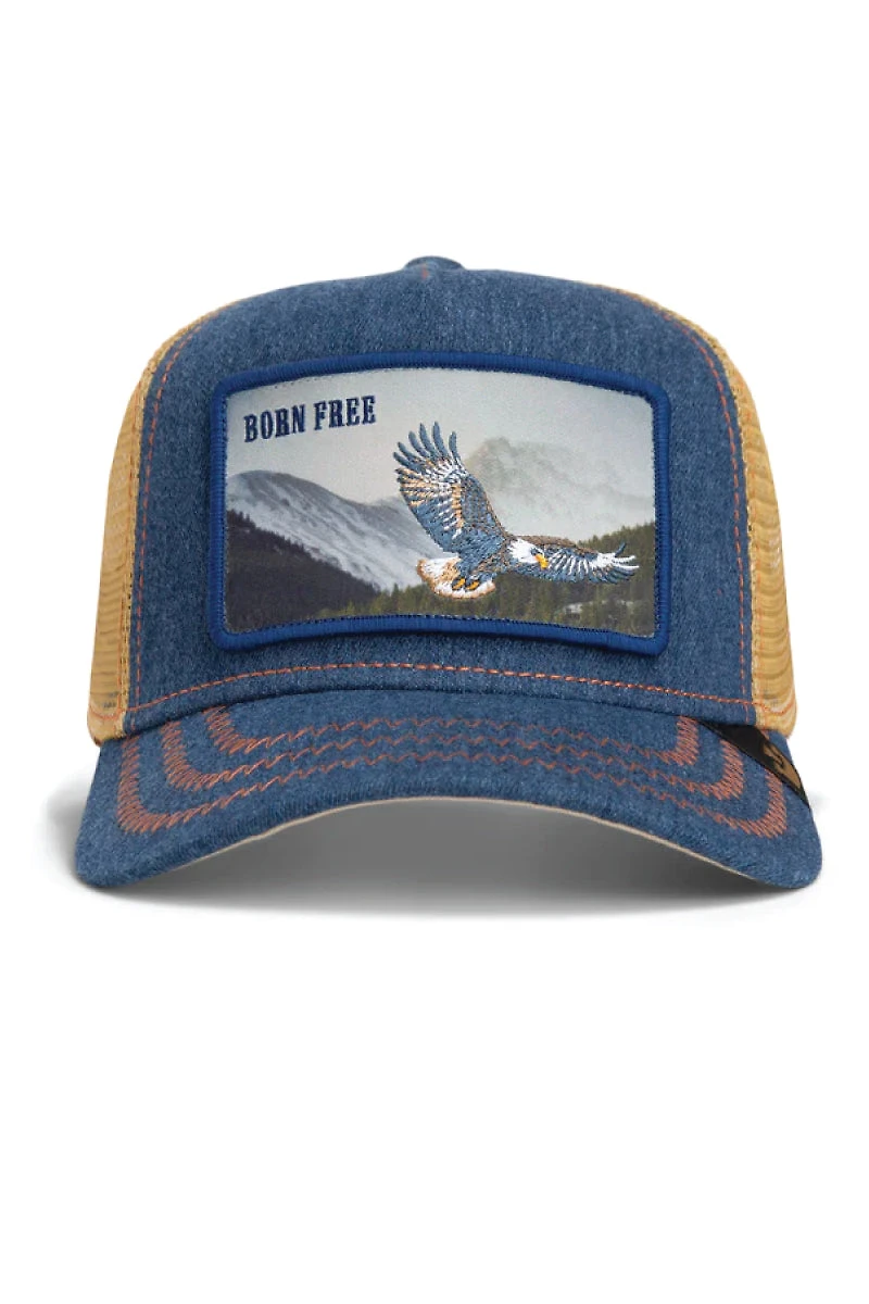 Unisex Born Free Trucker Hat