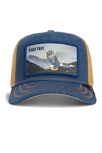 Unisex Born Free Trucker Hat