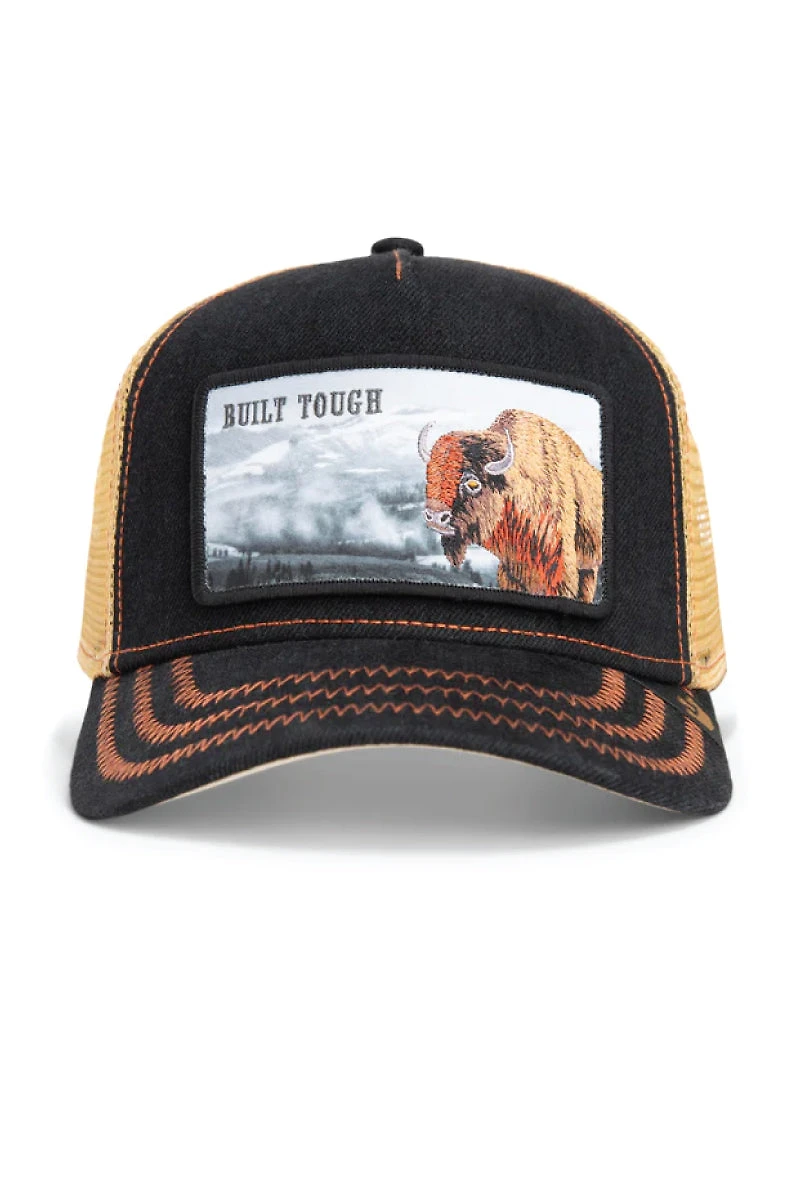 Unisex Built Tough Trucker Hat